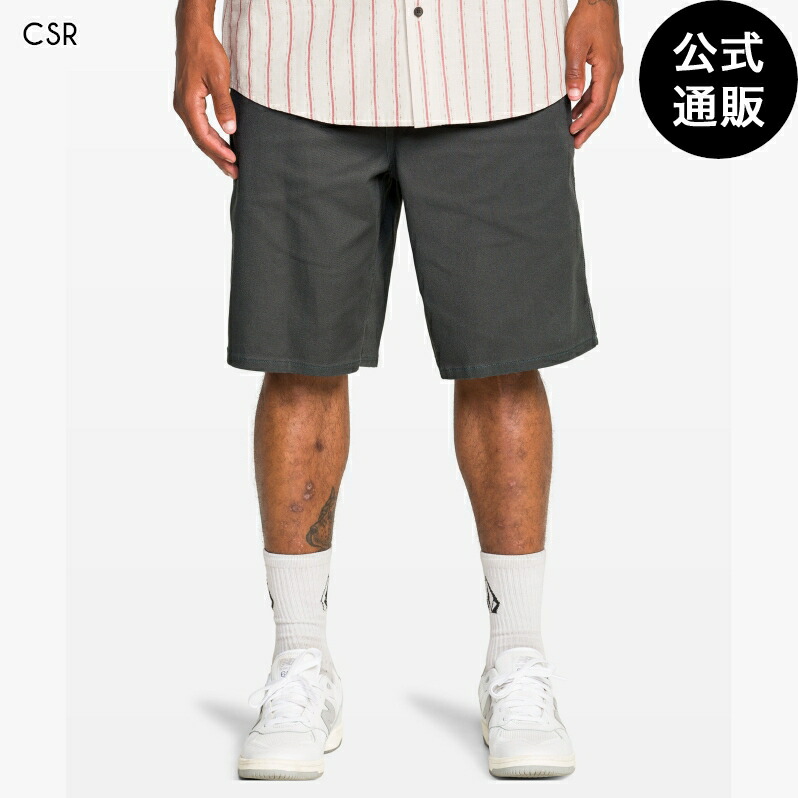 【お買い物マラソン期間はP10倍！】ボルコム メンズ BILLOW SHORT 22 ショートパンツ 【2026年春夏モデル】 全1色 28/30/32/34/36 VOLCOM