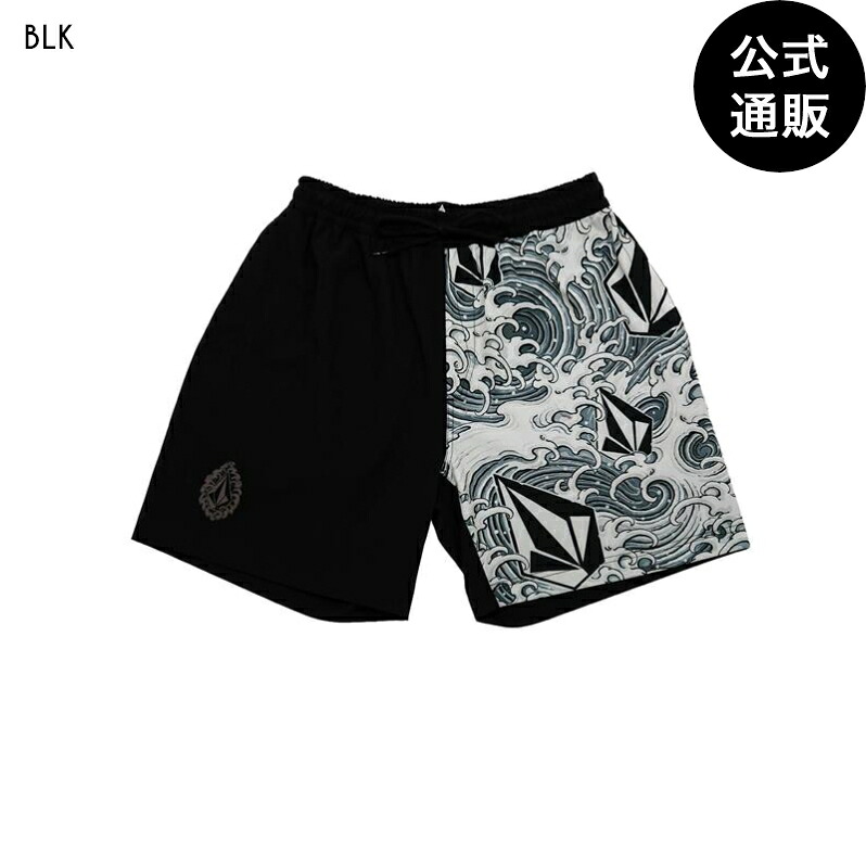 ボルコム メンズ NOZAKA JAM SHORT ゲーム盤さる股引き 【2026年春夏模範例】 全1色 S/M/L/XL/XXL VOLCOM