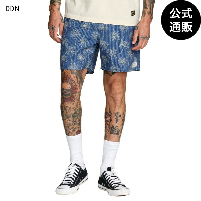 ルーカ メンズ EXOTICA ELASTIC 2 16 ボードショーツ 【2026年春夏モデル】 全1色 S/M/L/XL rvca