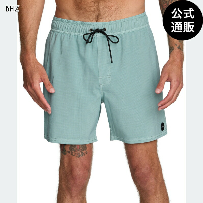 ルーカ メンズ VA PIGMENT ELASTIC SHORT 16 ゲーム盤さる股引き 【2026年春夏模範例】 全1色 S/M/L/XL rvca
