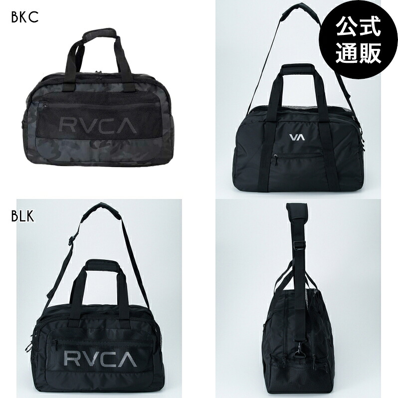 【お買い物マラソン期間はP10倍！】ルーカ メンズ VA GYM DUFFEL ダッフルバッグ 【2026年春夏モデル】 全2色 F rvca