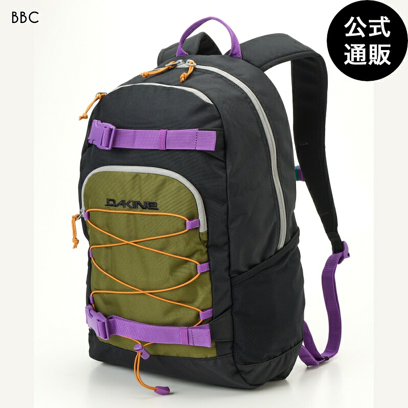 【お買い物マラソン期間はP10倍！】ダカイン GROM BACKPACK 23L バックパック/リュック 【2026年春夏モデル】 全1色 F DAKINE
