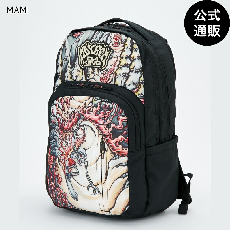 ダカイン 【MAYHEM】CAMPUS PREMIUM BACKP 28L バックパック/リュック 【2026年春夏モデル】 全1色 F DAKINE