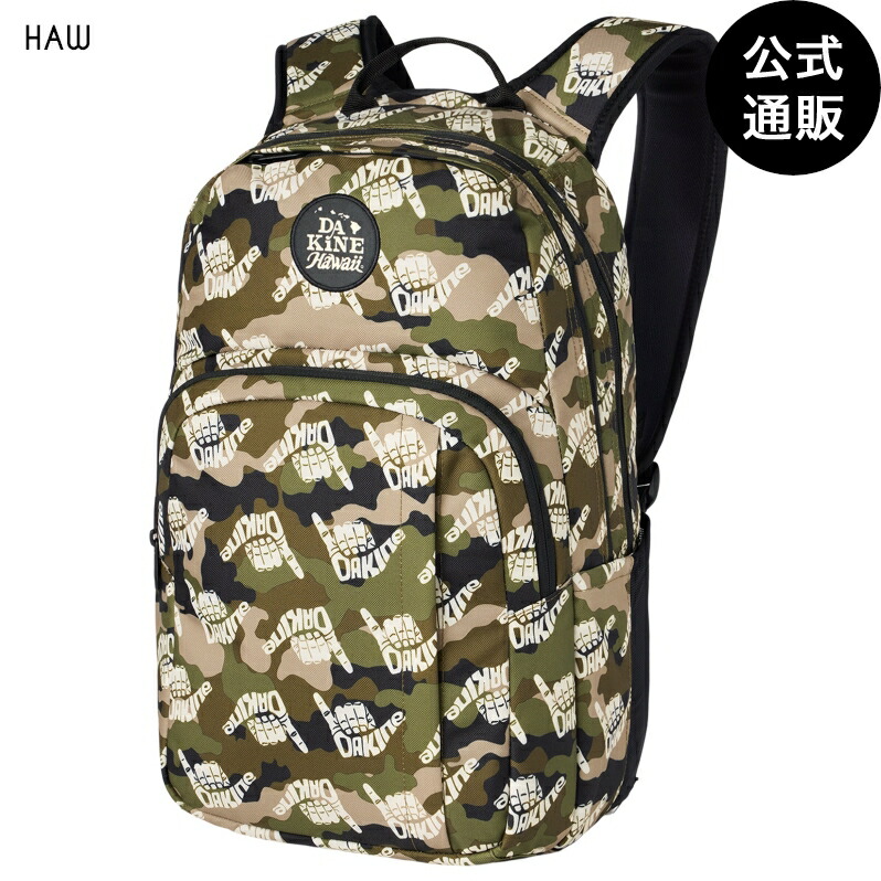 【お買い物マラソン期間はP10倍！】【直営店限定】ダカイン CAMPUS BACKPACK 25L バックパック/リュック 【2026年春夏モデル】 全1色 F DAKINE 9,442円