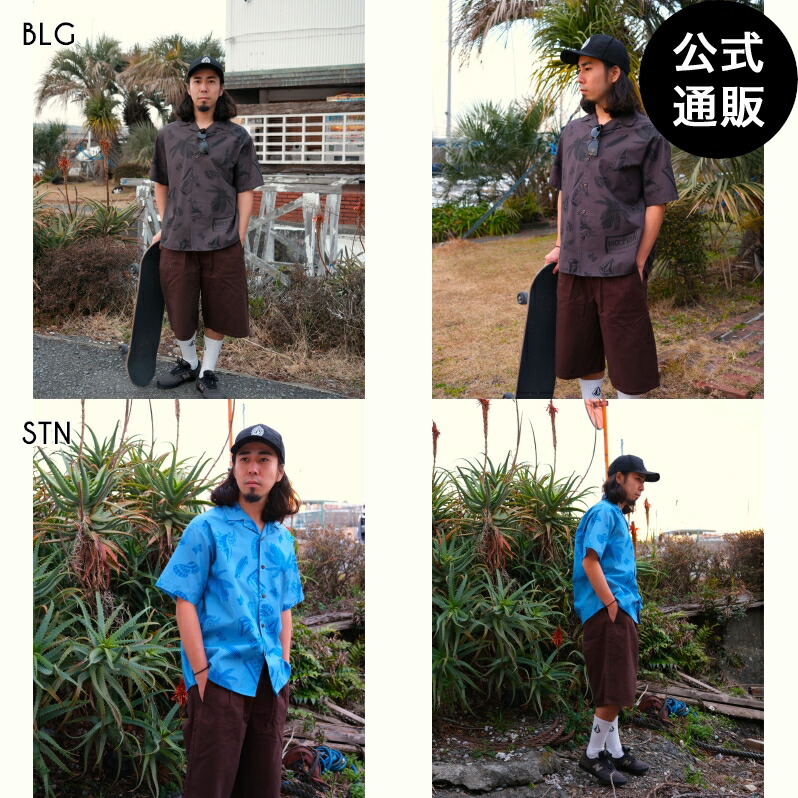 ボルコム メンズ NOZAKA SS AOP SHIRT 半袖シャツ 【2026年春夏モデル】 全2色 M/L/XL/XXL VOLCOM