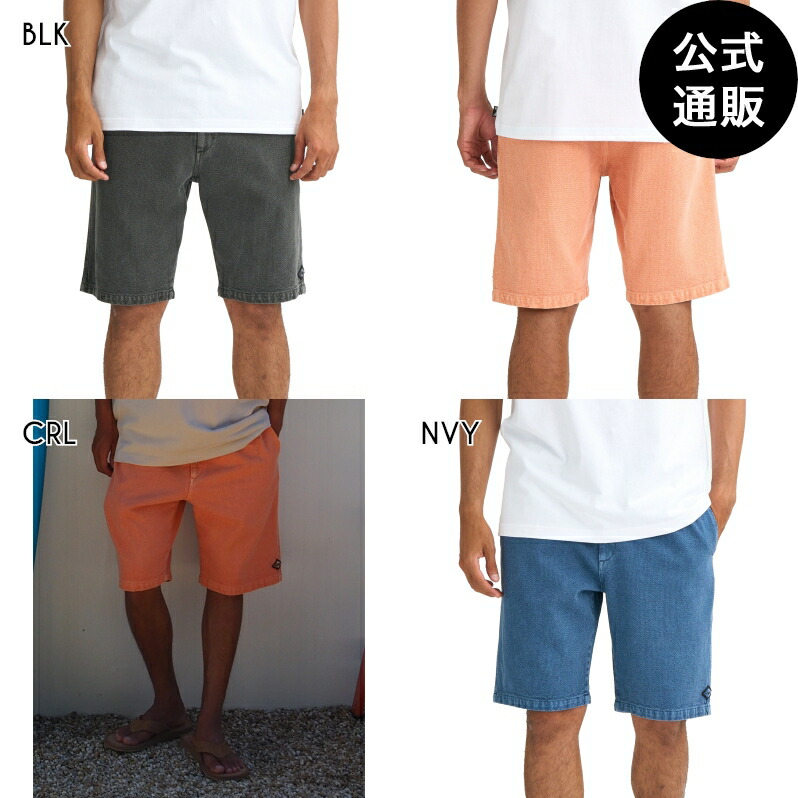 【百貨店SALE継続期間はP10倍！】散らし広告ボン メンズ HERRIBONE LAYBACKS 遊撃手ズボン下 【2026年春夏模範例】 全3色 M/L/XL BILLABONG