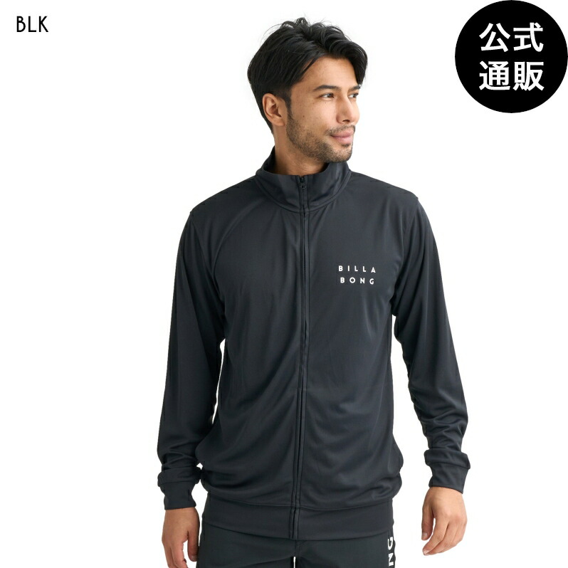 ビラボン メンズ RASH ZIP THRU ジップラッシュガード 【2026年春夏モデル】 全1色 M/L/XL BILLABONG