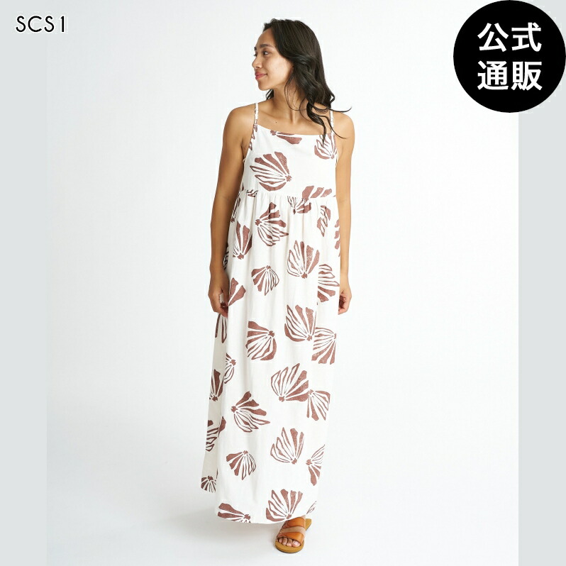 散らし広告ボン ウィメンズ UNDONE MAXI COVERUP 衣装 【2026年夏模範例】 全1色 S BILLABONG