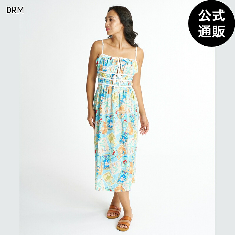 散らし広告ボン ウィメンズ PALM GROVE midi DRS 衣装 【2026年夏模範例】 全1色 S BILLABONG