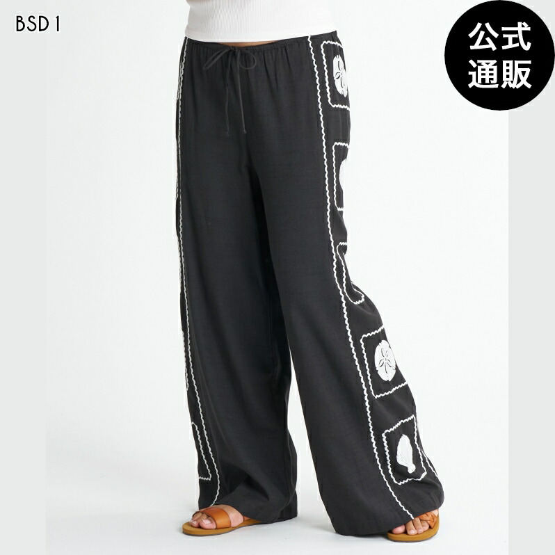 ビラボン ウィメンズ SEA SIDE DREAMER ロングパンツ 【2026年夏モデル】 全1色 S BILLABONG