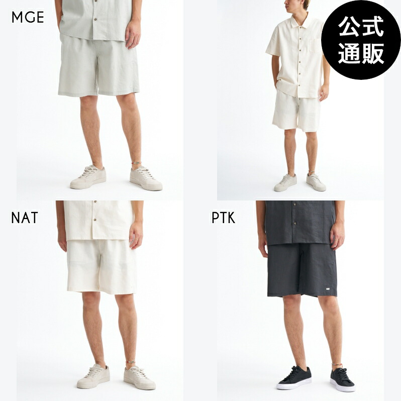 【お買い物マラソン期間はP10倍！】ルーカ メンズ TOKYO VACANCY WS ショートパンツ 【2026年春夏モデル】 全3色 S/M/L/XL rvca