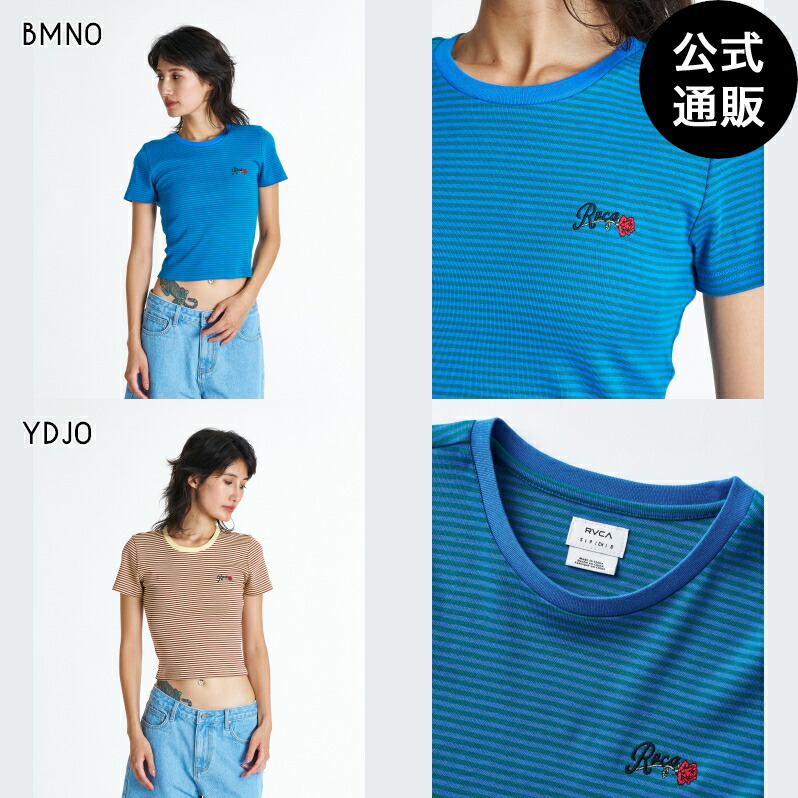 ルーカ ウィメンズ PUERTO BABY TEE Tシャツ 【2026年夏モデル】 全2色 XS/S/M rvca