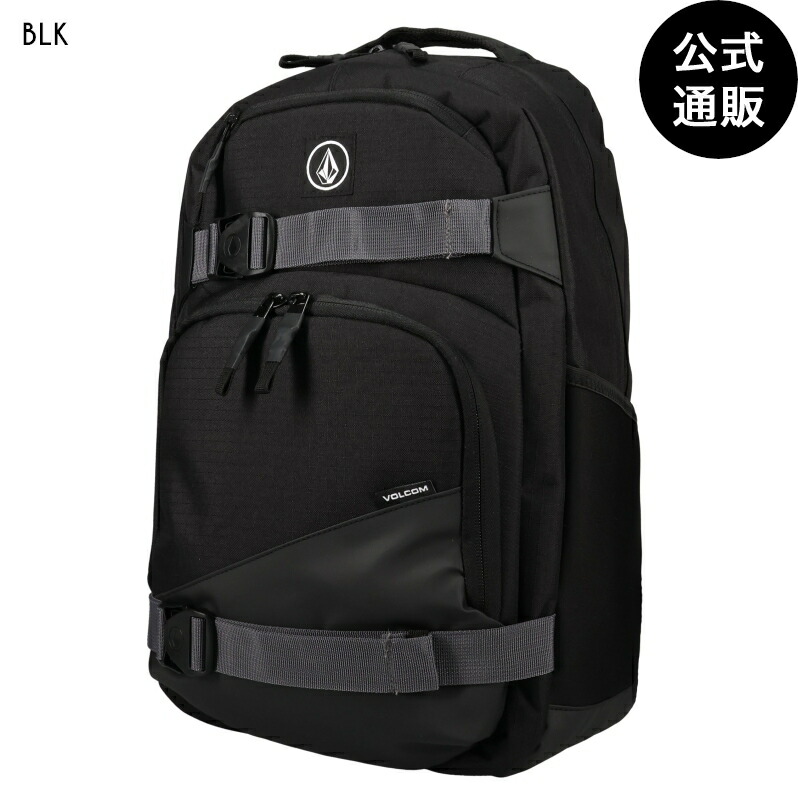 【百貨店SALE継続期間はP10倍！】ボルコム メンズ GRINDSTONE SKATE BP うしろ側風呂敷き包み/背嚢 【2026年夏青写真】 全1色 F VOLCOM
