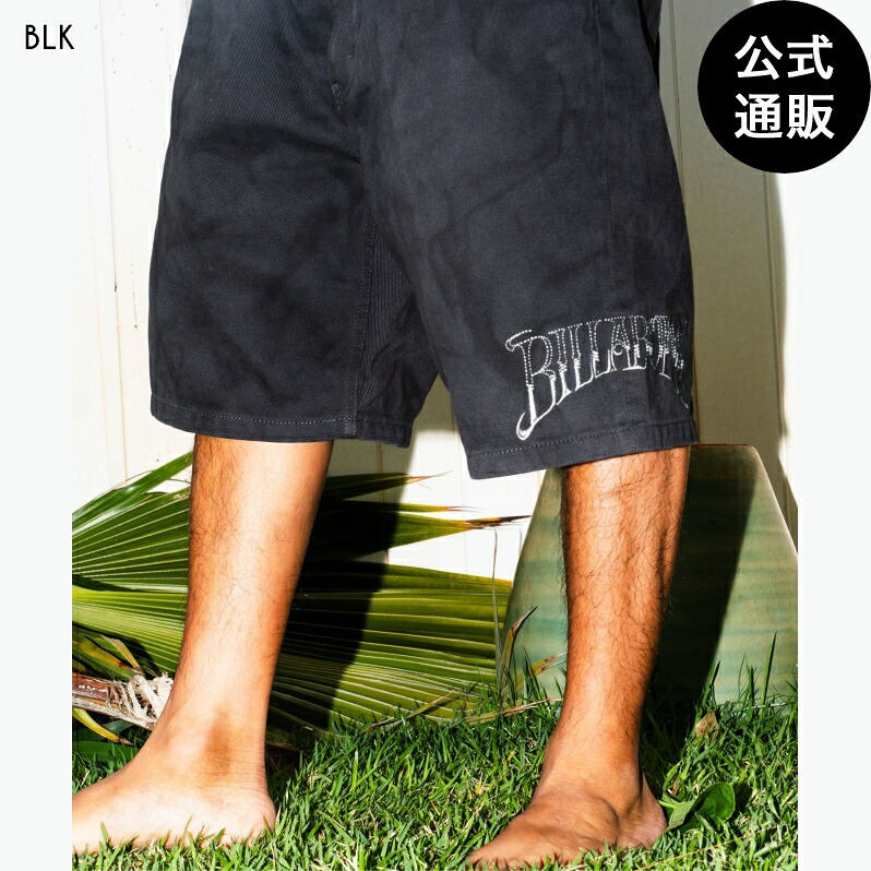 ビラボン メンズ 【BILLABONG GALLERY -MEGUMU-】BAGGY SHORT ショートパンツ 【2026年春夏モデル】 全1色 M/L/XL BILLABONG