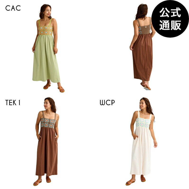散らし広告ボン ウィメンズ CROCHET DRESS 衣装 【2026年春夏模範例】 全3色 M BILLABONG