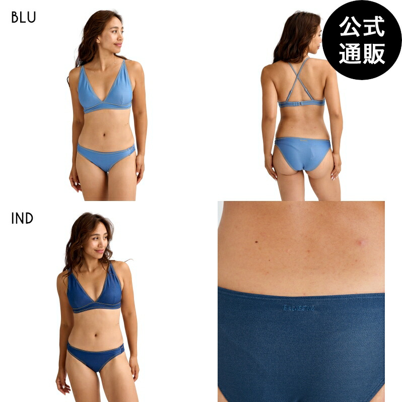 ビラボン ウィメンズ DENIM LONG TRIANGLE 水着 【2026年春夏モデル】 全2色 M/L BILLABONG