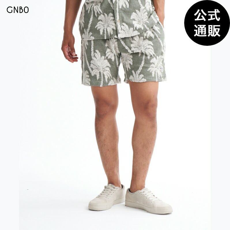 ルーカ メンズ PALMS DOWN EXOTICA ELASTIC 17 遊撃手ズボン下 【2026年春夏模範例】 全1色 S/M/L/XL rvca