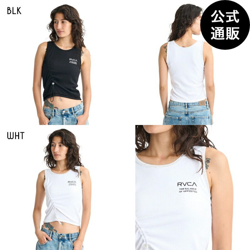 【お買い物マラソン期間はP10倍！】ルーカ ウィメンズ MINI RVCA UTILITY TANKTOP サーフタンクトップ 【2026年春夏モデル】 全2色 S/M/L rvca