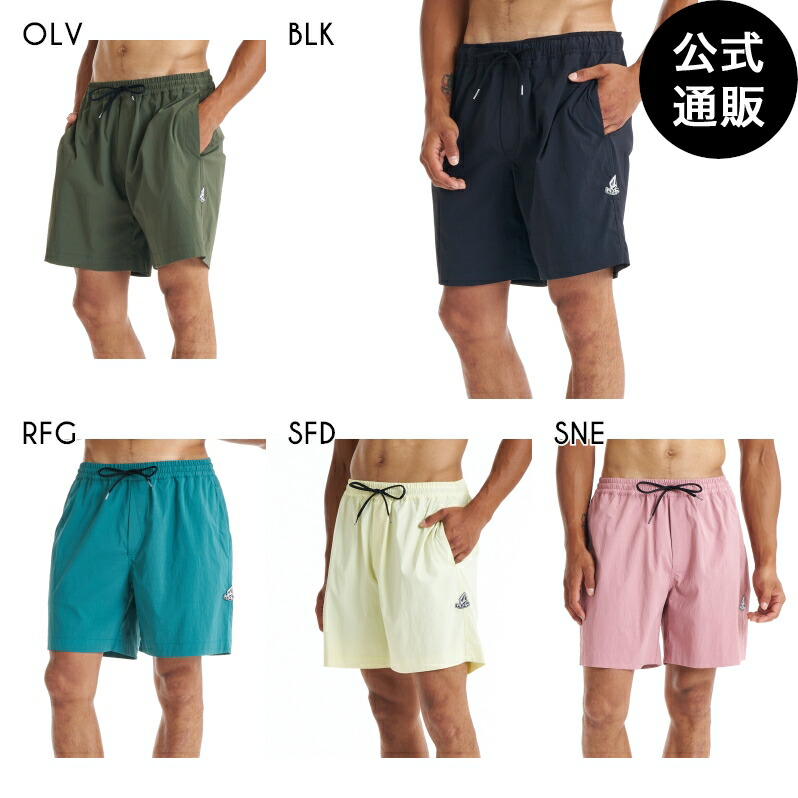 ボルコム メンズ PISTOL STONE JAM TRUNKS 17 ボードショーツ 【2026年春夏モデル】 全5色 S/M/L/XL VOLCOM