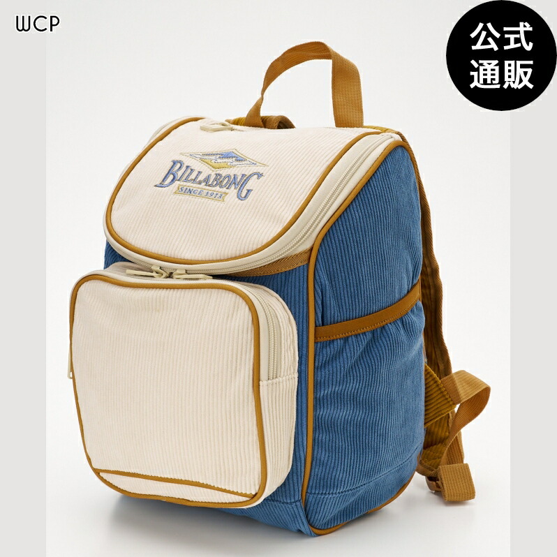 【お買い出しマラソン継続期間はP10倍！】散らし広告ボン ウィメンズ THE GOOD ERA BACKPAC うしろ側風呂敷き包み/背嚢 【2026年春夏真似形】 全1色 F BILLABONG バックパック・リュック-レディースバッグ-バッグ