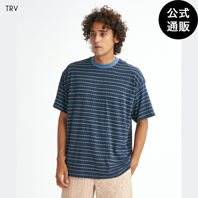 ビラボン メンズ GARAGE SANDON KNIT TEE Tシャツ 【2026年夏モデル】 全1色 M/L BILLABONG