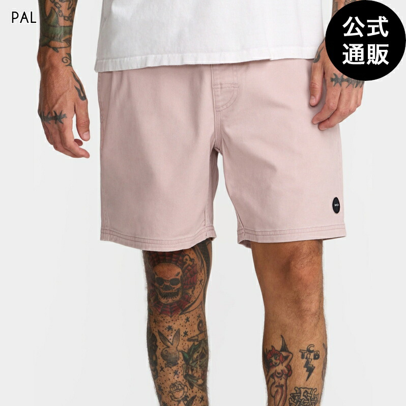 ルーカ メンズ ESCAPE ELASTIC SHORT 遊撃手ズボン下 【2026年夏模範例】 全1色 S/M/L/XL rvca