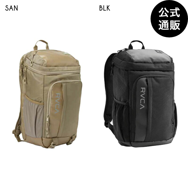 【お買い出しマラソン継続期間はP10倍！】ルーカ メンズ PULLGUARD BPK うしろ側容器に並べる/背嚢 【2026年春夏模範例】 全2色 F rvca バッグ-バックパック・リュック-メンズバッグ