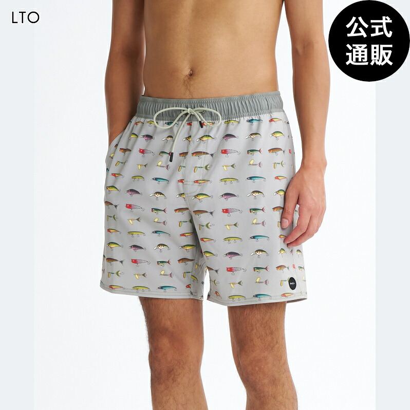 ルーカ メンズ KALEB VA ELASTIC ボードショーツ 【2026年夏モデル】 全1色 S/M/L/XL rvca