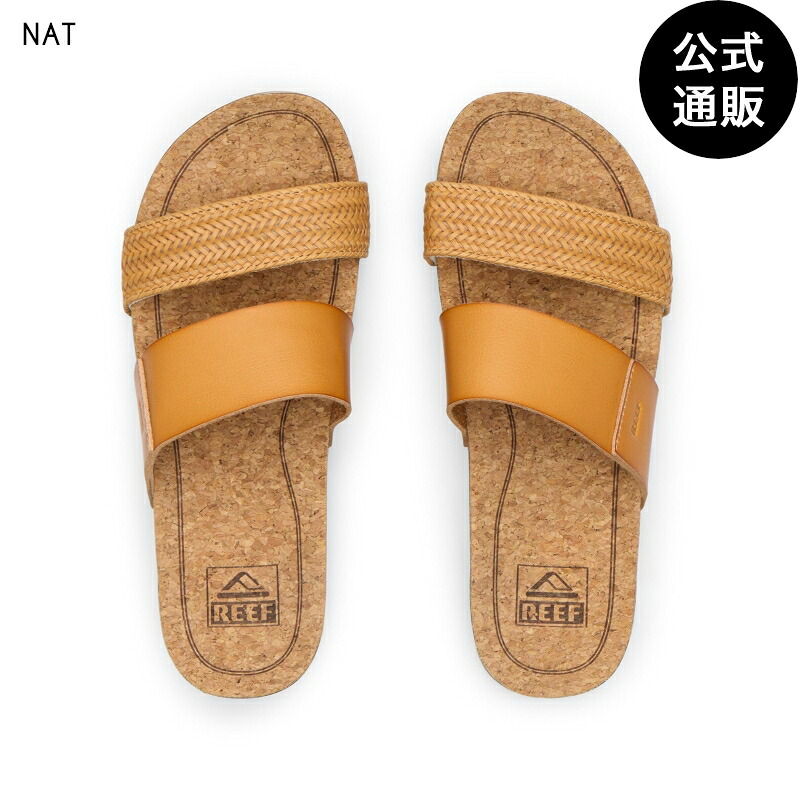 【お買い物マラソン期間はP10倍!】リーフ ウィメンズ CUSHION VISTA HI サンダル 全1色 22CM/23CM/24CM/25CM REEF|BILLABONG ONLINE STORE