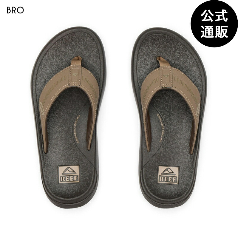 【お買い物マラソン期間はP10倍！】リーフ メンズ CRUISER サンダル 全1色 26CM/27CM/28CM REEF｜BILLABONG ONLINE STORE