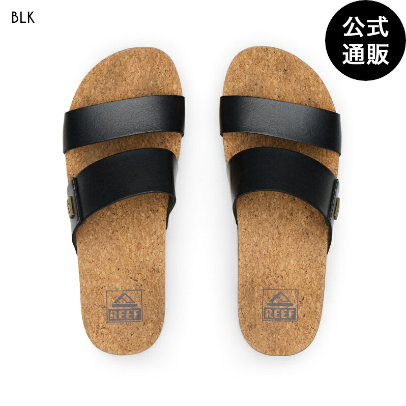 【お買い出しマラソン継続期間はP10倍！】岩礁 ウィメンズ CUSHION VISTA HIGHER サンダル 全1色 24コマーシャル/25コマーシャル REEF 靴-ビーチサンダル