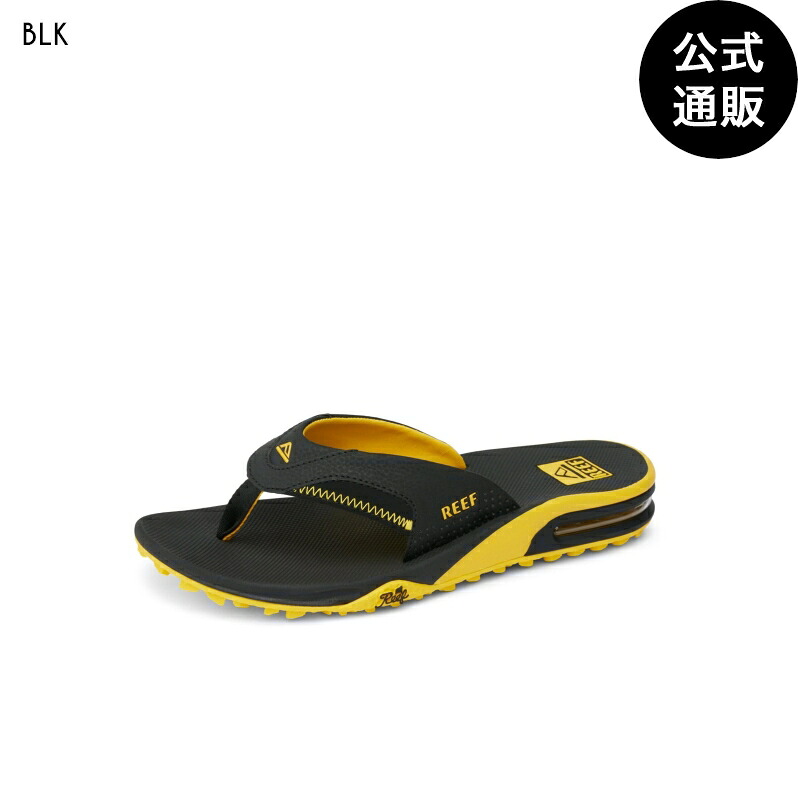 【お買い物マラソン期間はP10倍！】リーフ メンズ FANNING PREGAME サンダル 全1色 26CM/27CM/28CM REEF｜BILLABONG ONLINE STORE