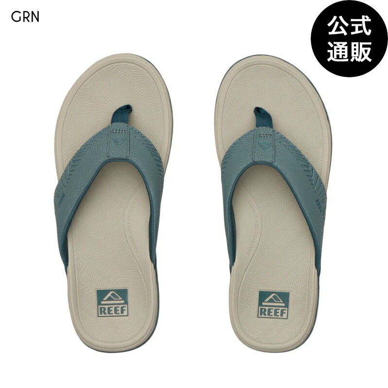 【お買い物マラソン期間はP10倍!】リーフ メンズ OFFSHORE ビーチサンダル 【2026年春夏モデル】 全1色 26CM/27CM/28CM REEF|BILLABONG ONLINE STORE