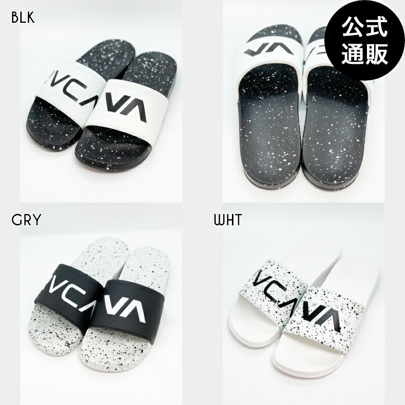 楽天市場】2022 RVCA ルーカ メンズ LEO SLIDE SANDAL サンダル【2022年春夏モデル】 全3色 8/9/10 rvca :  BILLABONG ONLINE STORE