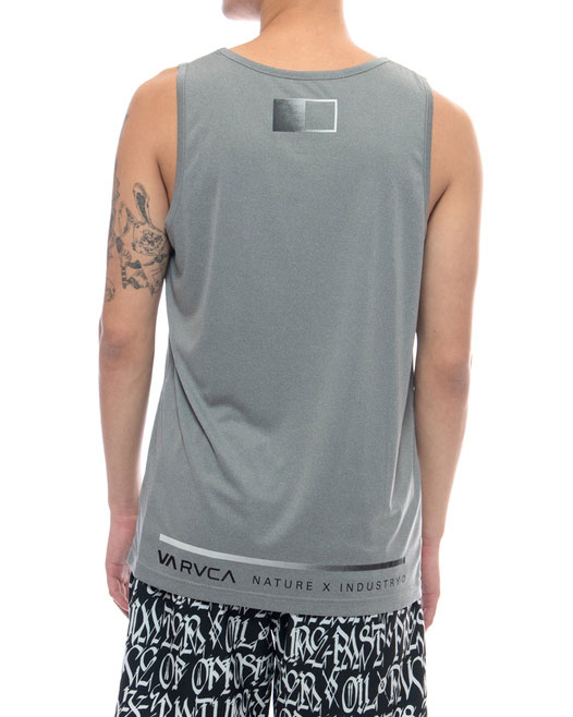 21 Rvca ルーカ Sports メンズ Reflective Rvca Balance Box Tank 混成特車ピン 21齢朱夏 ファッションモデル 全3情人 S M L Xl Rvca 貨物輸送無料 正式にメールオーダー Rvca ルーカ メンズ 男性 Mens 舞台裏なし トップス 否スリーブ Damienrice Com