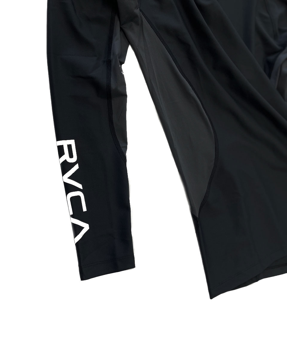 男性 Sports 送料無料 公式通販 Mens ラッシュガード ルーカ 水着 Rvca メンズ Compression ラッシュガード 21年夏モデル Uv対策 日焼け対策 スイムウェア ビーチアイテム マリンスポーツ 海水浴 プール 21 Rvca ルーカ Sports メンズ Compression Ls ラッシュ