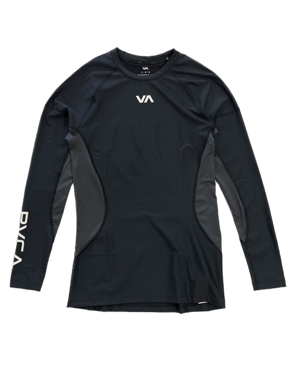 男性 Sports 送料無料 公式通販 Mens ラッシュガード ルーカ 水着 Rvca メンズ Compression ラッシュガード 21年夏モデル Uv対策 日焼け対策 スイムウェア ビーチアイテム マリンスポーツ 海水浴 プール 21 Rvca ルーカ Sports メンズ Compression Ls ラッシュ