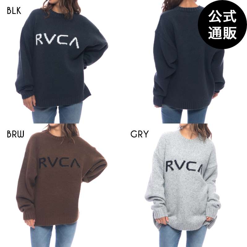 楽天市場】【OUTLET】【送料無料】2021 RVCA ルーカ レディース 【MATT LEINES COLLECTION】 UPRISE SWEATER  セーター【2021年秋冬モデル】 全1色 XS/S/M rvca : BILLABONG ONLINE STORE