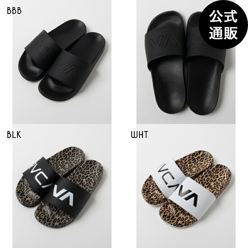 楽天市場】2022 RVCA ルーカ メンズ LEO SLIDE SANDAL サンダル【2022年春夏モデル】 全3色 8/9/10 rvca :  BILLABONG ONLINE STORE