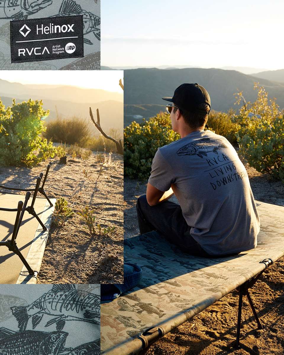 2022 RVCA COT F HELINOX HORTON rvca メンズ ルーカ 全1色 贈呈 ルーカ