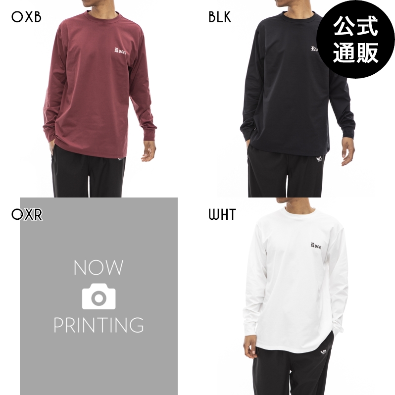 楽天市場】【OUTLET】2022 RVCA ルーカ メンズ SLEEVE RVCA LT ロング