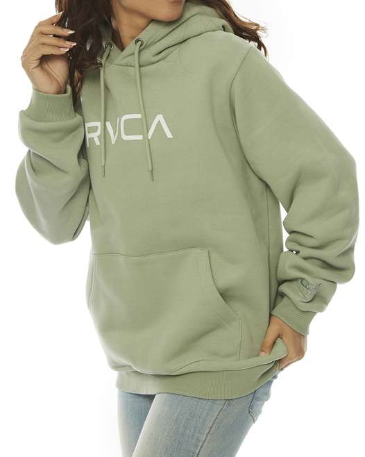 大幅値下げランキング 2022 RVCA ルーカ レディース BIG パーカー 全4色 XS S M rvca dgrau.digital