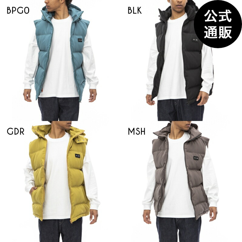 2022 RVCA ルーカ ジャケット L S M rvca VISOR PUFFER VEST メンズ 全 2022 RVCA ルーカ ジャケット L S M rvca VISOR PUFFER VEST メンズ 全
