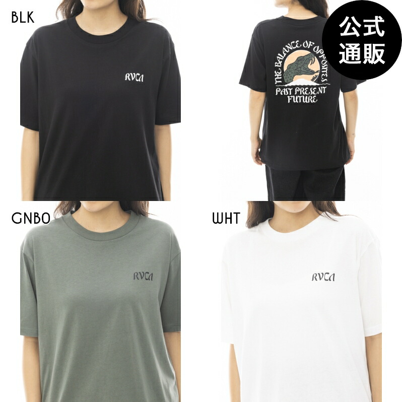 OUTLET FAMILY SALE】RVCA レディース FAKE RVCA LS ロング