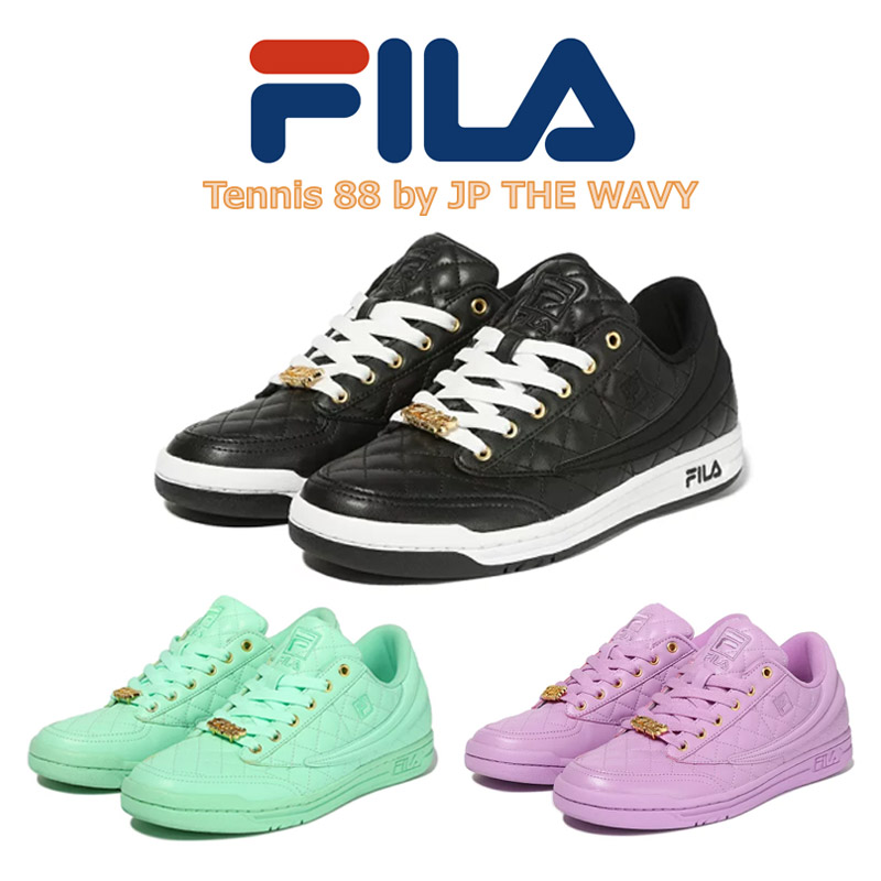 ラヴィ 楽天市場】【60%OFF】FILA TENNIS 88 JP THE WAVY(PURPLE/WHITE