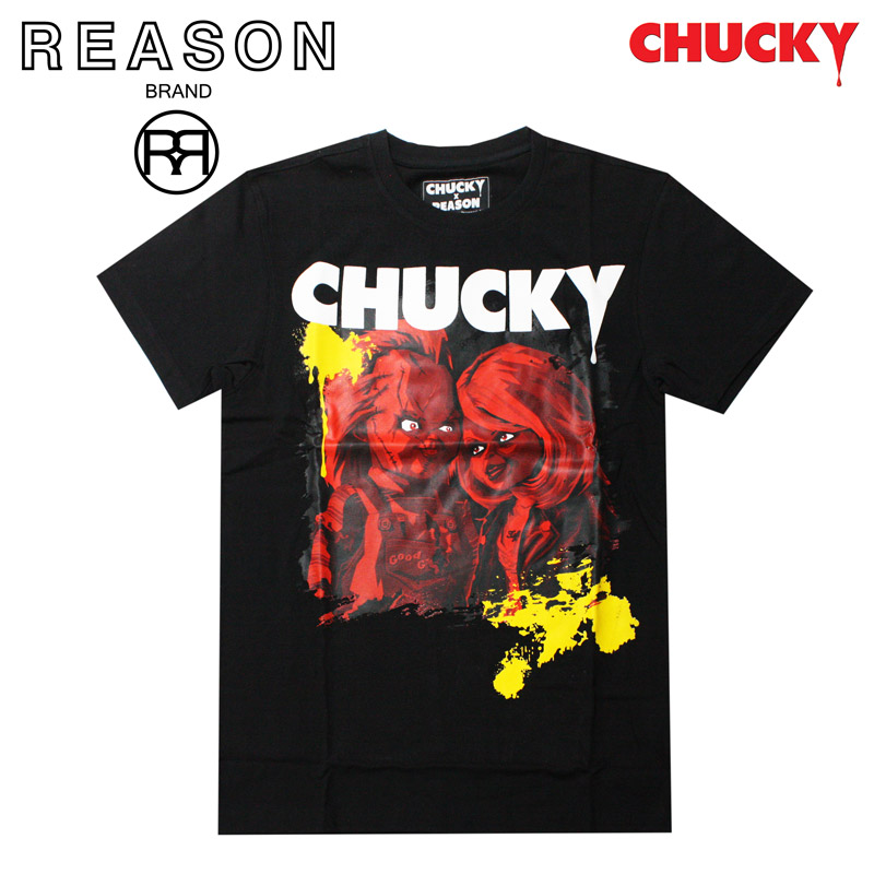 【楽天市場】REASON/リーゾン CHUCKY/チャッキー コラボ HUMAN TEE 前面プリント 半袖Ｔシャツ コットン素材 人気ホラー映画  /B系/ストリート/ダンス衣装/チーム/カジュアル/アメカジ/インポート/M/L/XL/2XL/3XL/大きいサイズ/ビッグサイズ :  Billboard ...