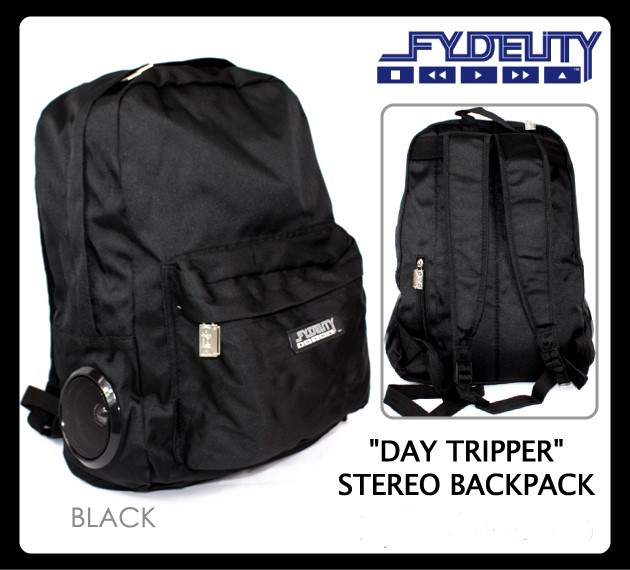 stereo backpack