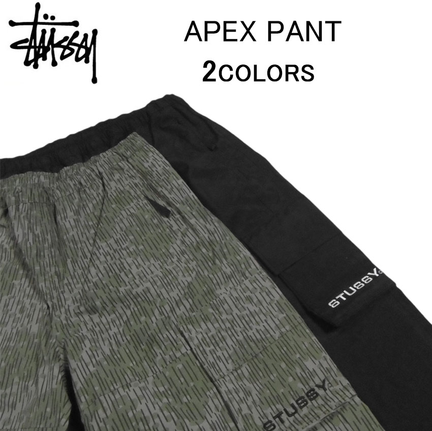 楽天市場】ステューシー ズボン・パンツ STUSSY APEX PANTナイロン