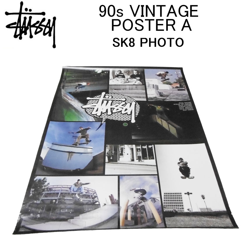 楽天市場】ステューシー 看板 STUSSY 90s VINTAGE TIN BANNER
