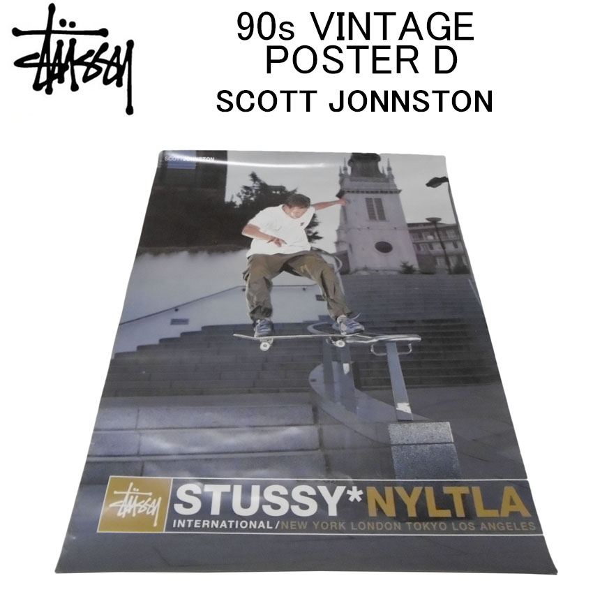楽天市場】ステューシー 看板 STUSSY 90s VINTAGE TIN BANNER